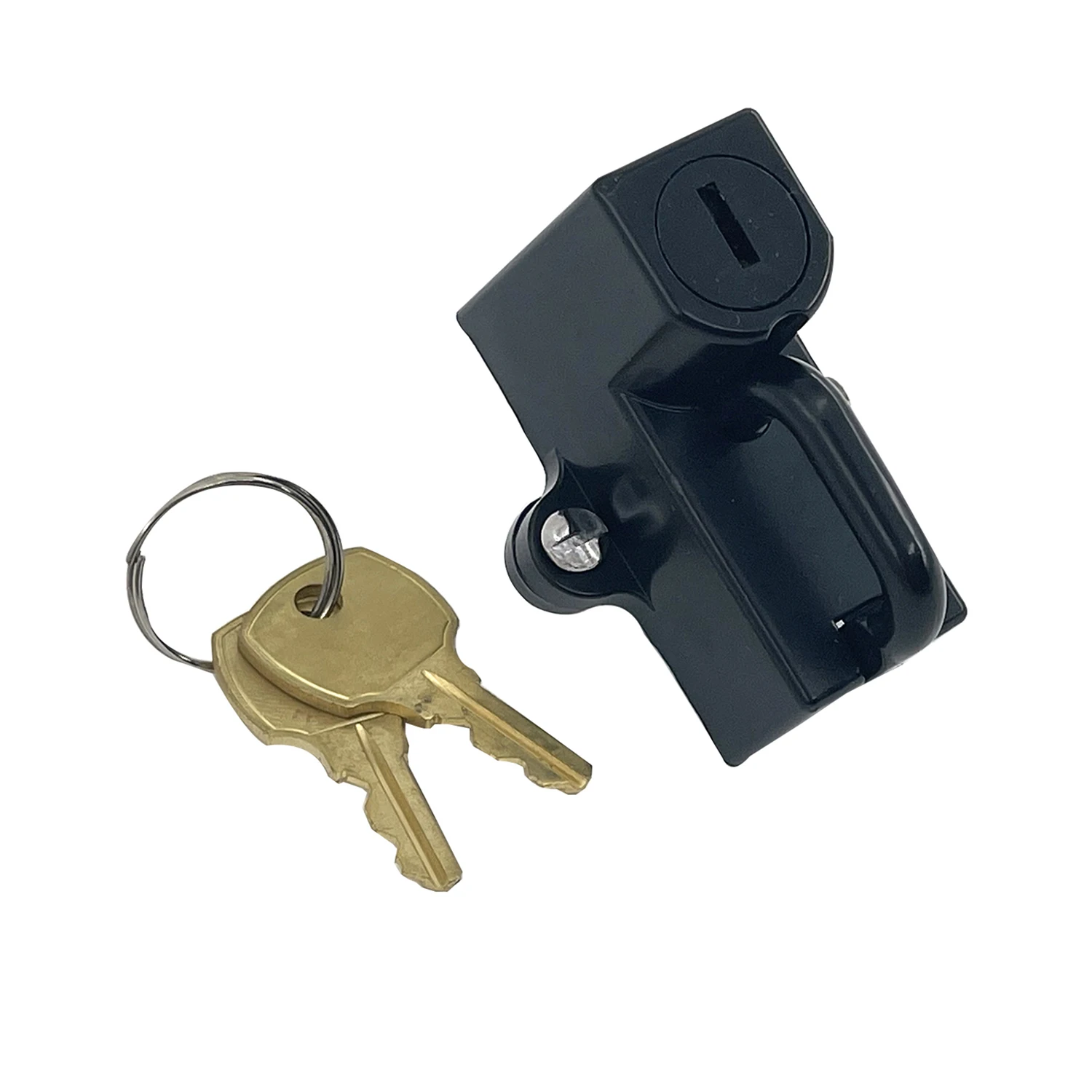 7/8" To 1" 22-25MM Universal Motorcycle Anti-Theft Security Helmet Lock With Two Keys Bikers Choice Helmet Lock 4