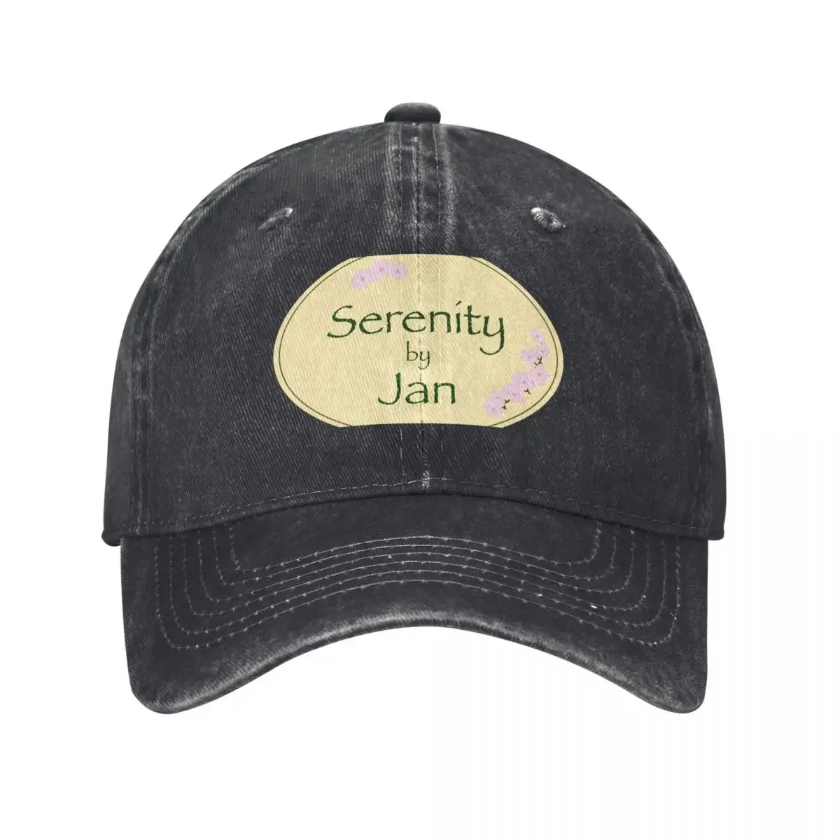 

Serenity by Jan Baseball Cap Vintage Military Cap Man Women Beach Fashion Men's