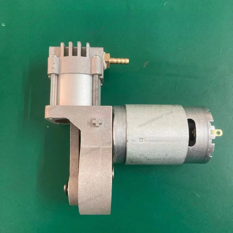 For mini small air compressor, industrial grade small air compressor large flow car charging 2pcs