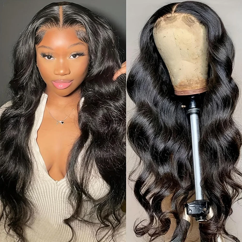 

Парик из натуральных волос 360 Full Lace, плотность 220%, волна Body Wave, HD прозрачный фронтальный парик 13x4/13x6, предварительно снятая линия роста волос, 30-40 дюймов, для женщин