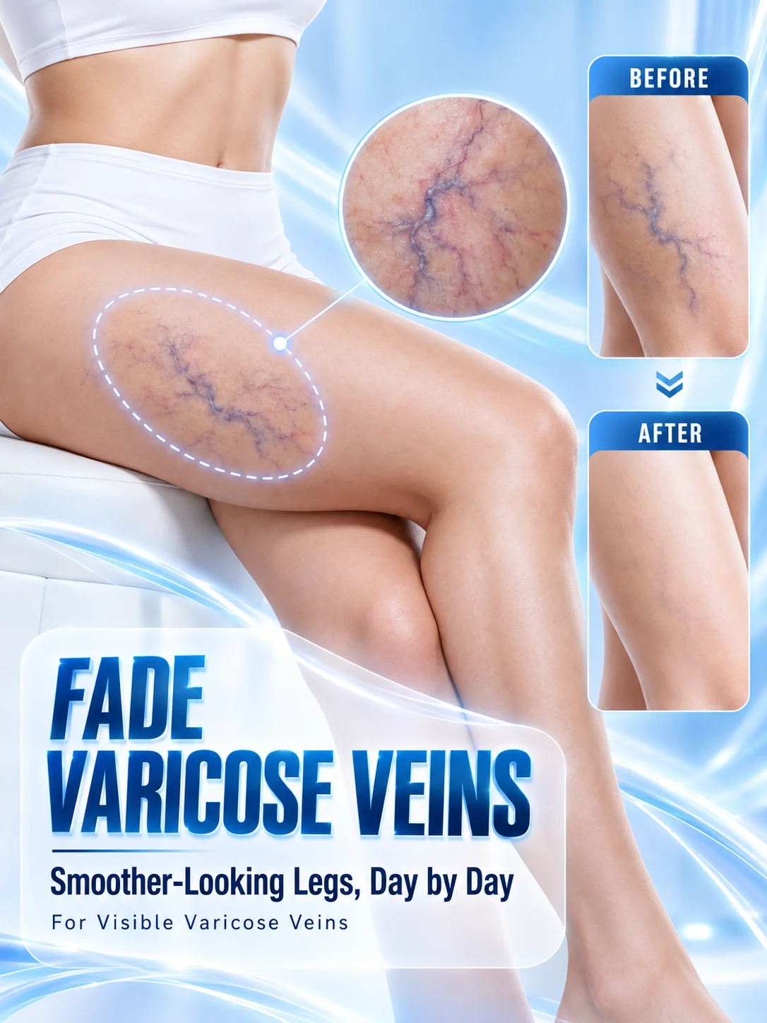 Blue Light Pen Eliminate Spider Veins Device Tools