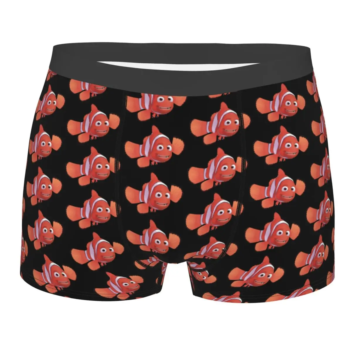 

Custom Finding Nemo Movies Underwear Men Print Comic Boxer Shorts Panties Briefs Soft Underpants