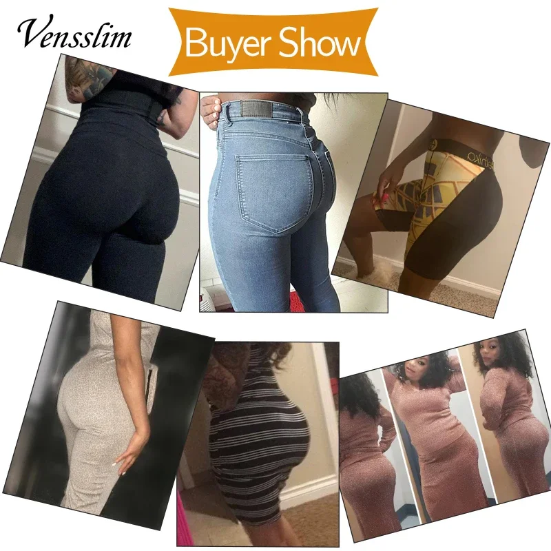 Vensslim Donne Pancia Controllo Butt Lifter Mutandine Shapewear Booty Biancheria Intima Hip Enhancer Body Shaper Maglia Mutande Culo Corsetto