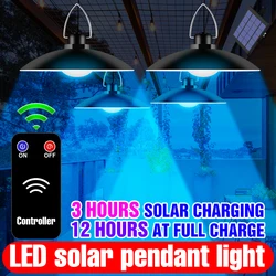 Outdoor Solar Lights IP65 Waterproof Spotlight Solar Led Chandelier Exterior Wall Lamp Solar Powered Lantern Garden Lighting 30W