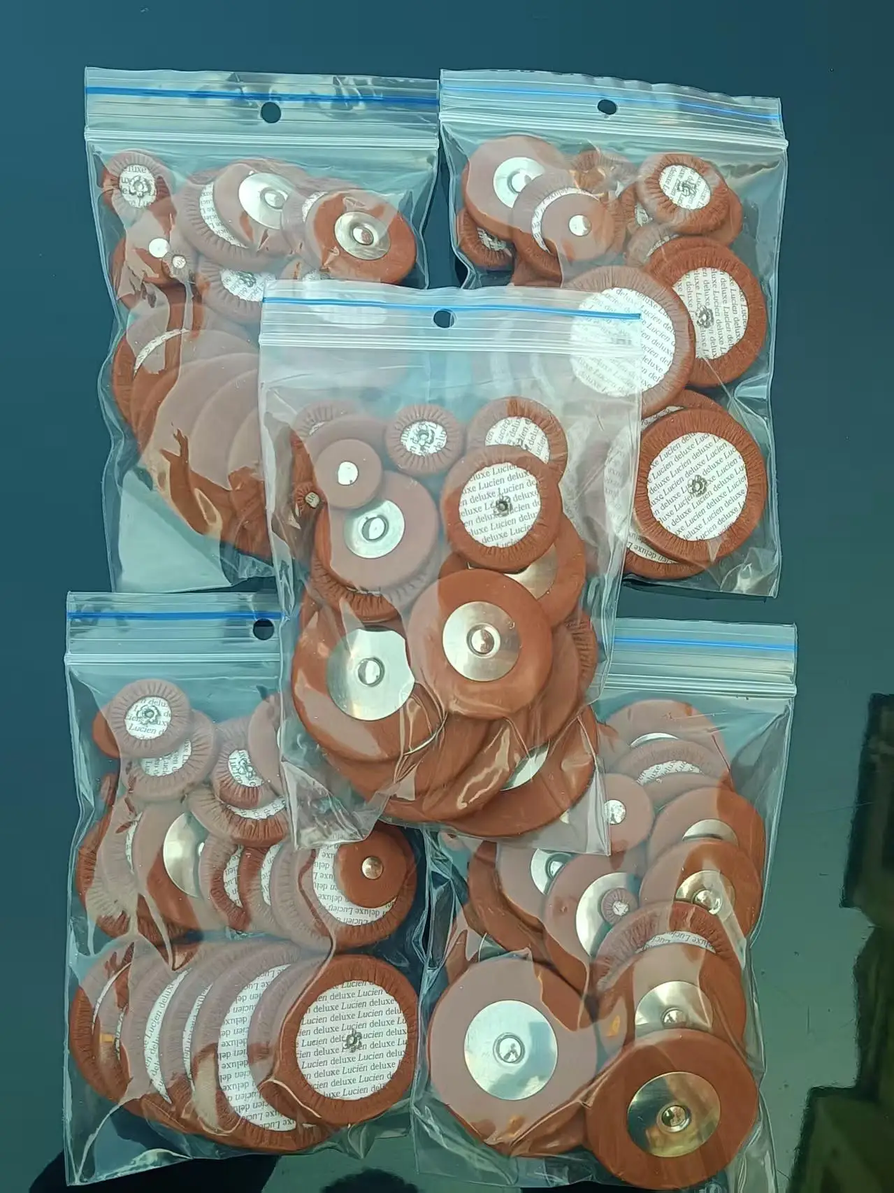 1Set Suitable for Yamaha B flat tenor saxophone sound hole seal pad key pad 25 pieces/set