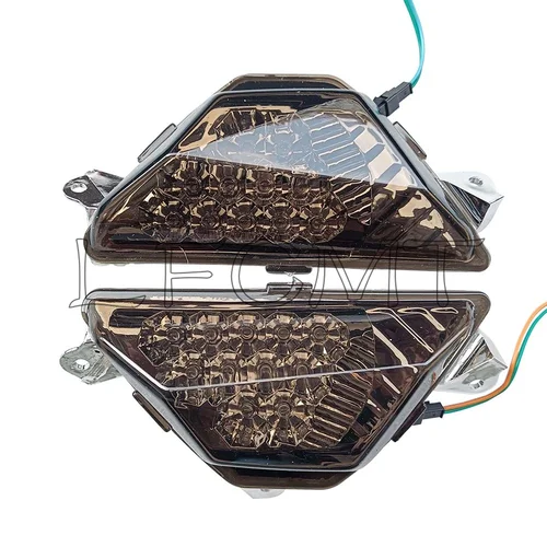Imagen 2 del producto Luz indicadora intermitente LED de señal de giro delantera para motocicleta compatible con KAWASAKI NINJA 250 NINJA300 2013-2018 NINJA 400 650 2018-2023