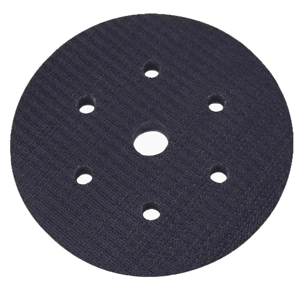 

Convenient 6 Inch Sponge Interface Pad 7 Holes Perfect for Sanding Discs Reduces Vibration for Improved Results