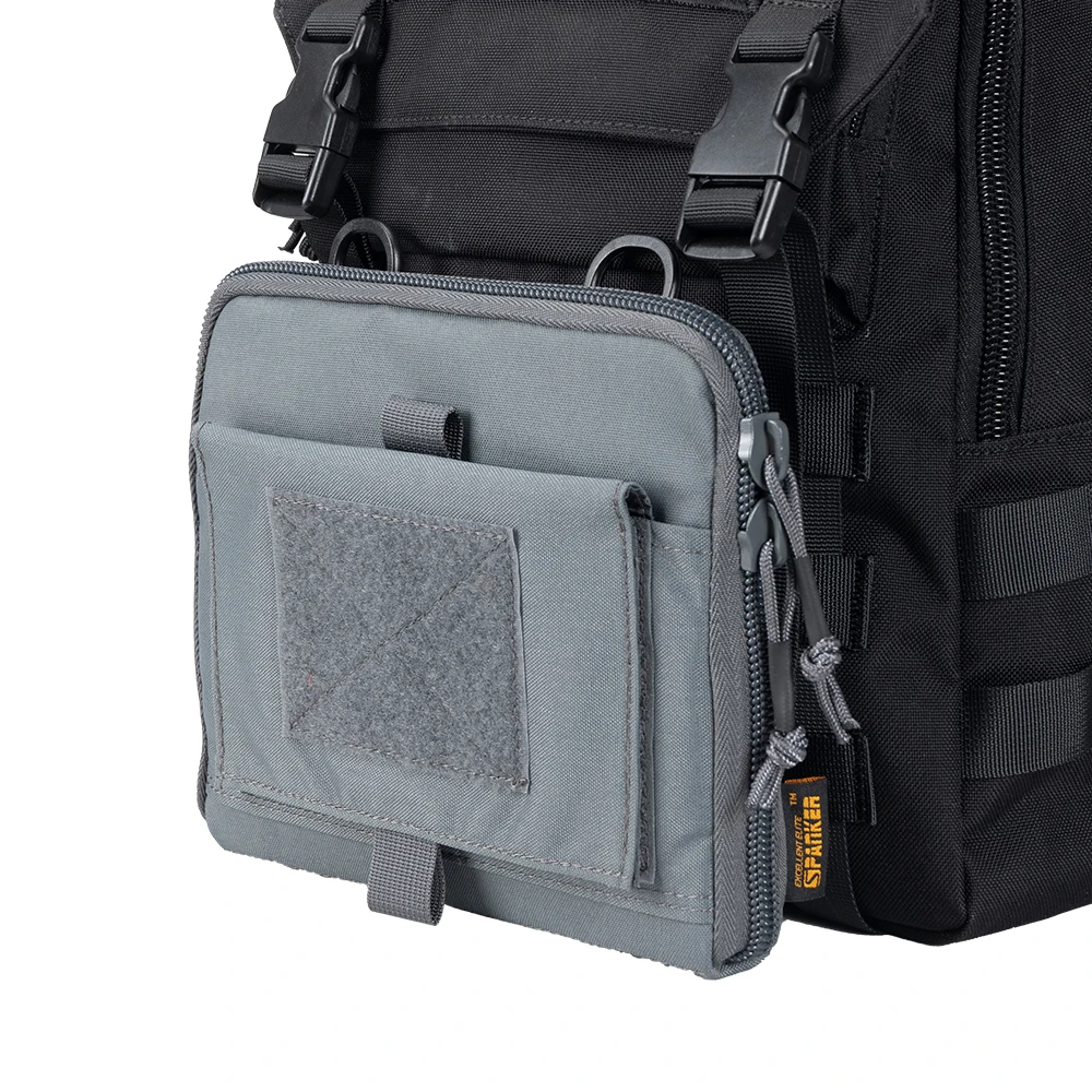Tactical Molle Bag Outdoor Camping EDC Tool Pouch Medical First Aid Bag Fanny Bag Outdoor Sports Hunting Bags