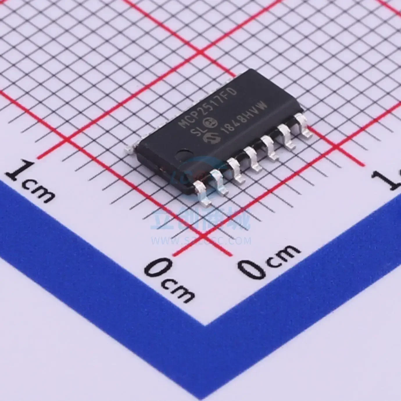 

10 шт./лот MCP2517FDT-H/SL SOIC-14, новый оригинал, в наличии