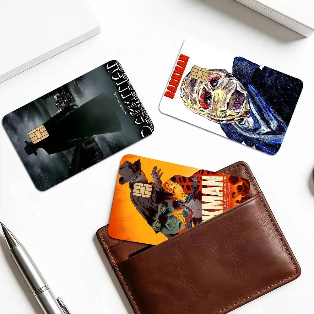 Thrilling Horror Movie D-Darkman 1990 Art Print Credit Card Skin Waterproof PVC Bank Card Decal