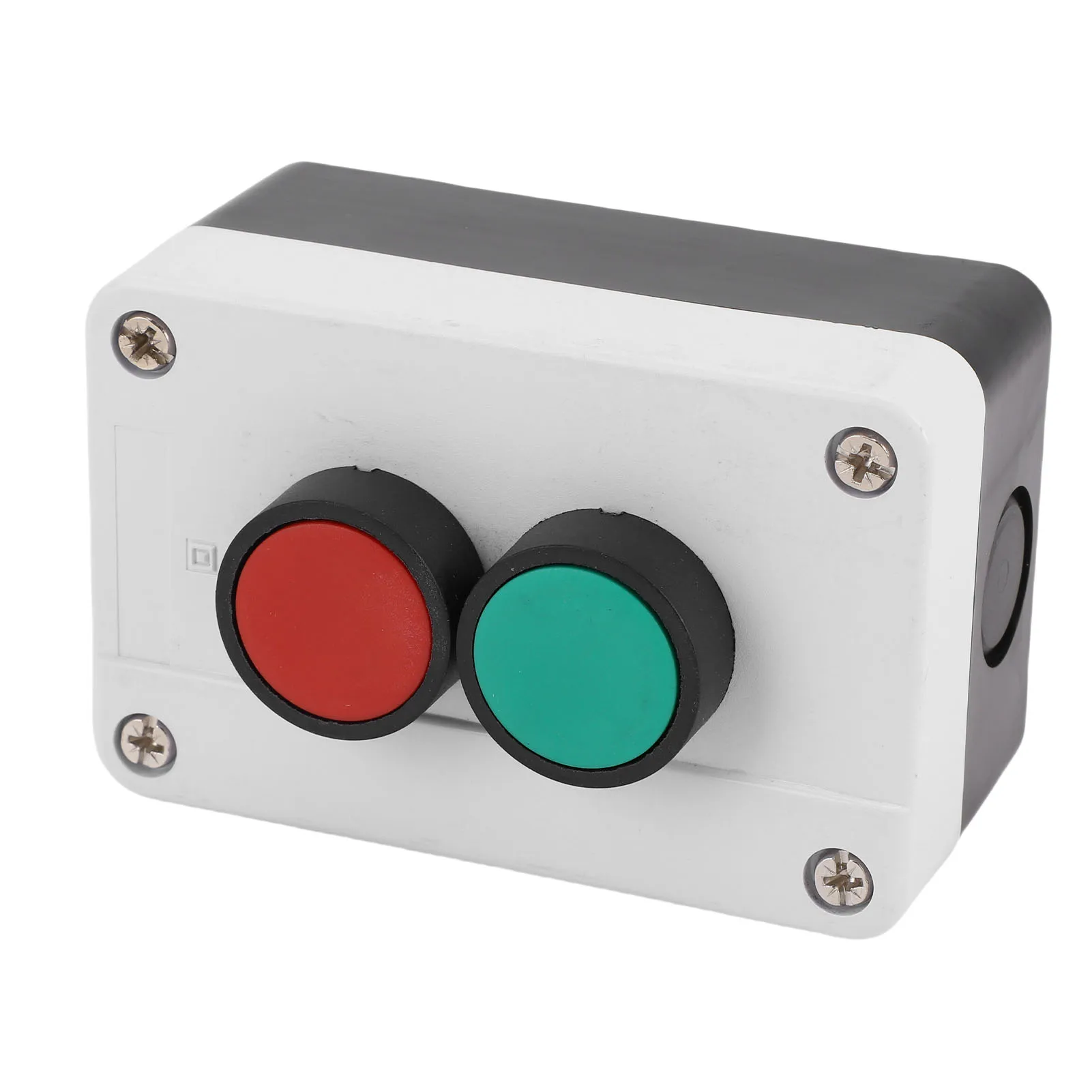 

Станция мгновенного кнопочного переключения NO Green NC Red IP65 Водонепроницаемый пуск-стоп Кнопочный переключатель для мастерской Constructio
