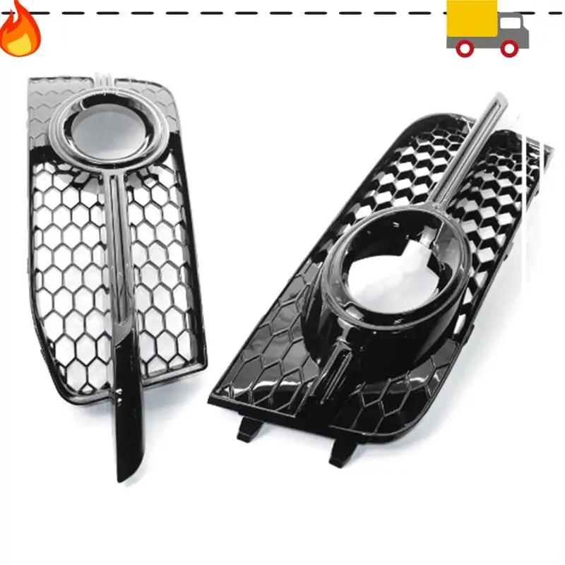

Car Fog Lamp Bezel Fog Lamp Grille Bezel Fog Lamp Cover 8X0807681B 8X0807682B Foraudi A1 8X Sport 2011-2014 ,A