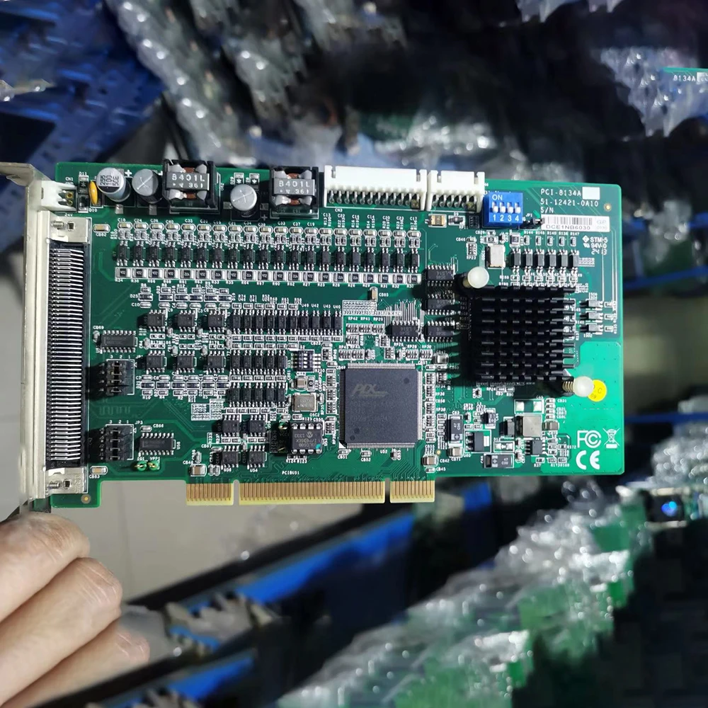 

1 pcs Motion Control Card 51-12421-0A10 For ADLINK PCI-8134A
