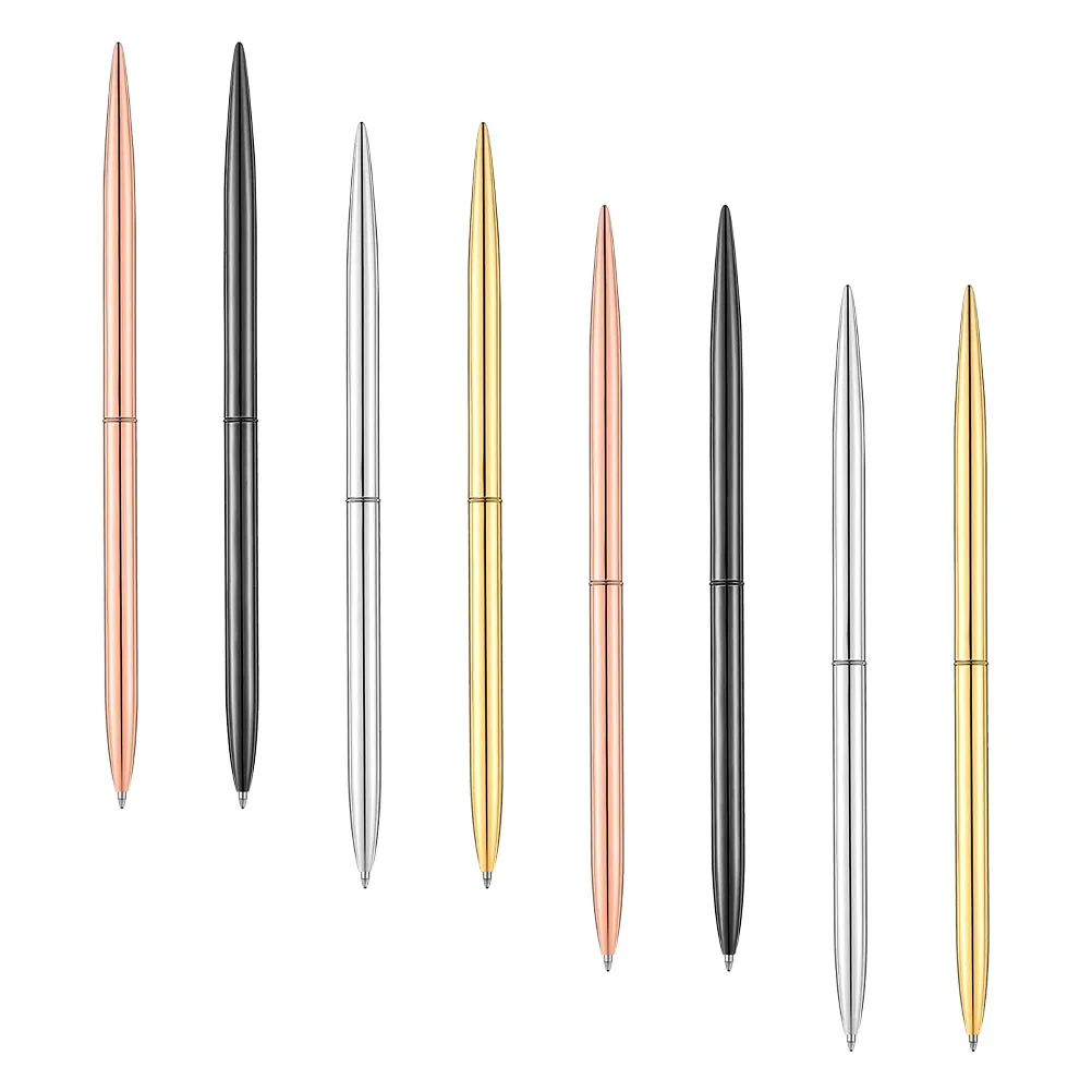 

8 Pcs Plastic Table Placing Nordic Style Writing Pens Signature for Office Student
