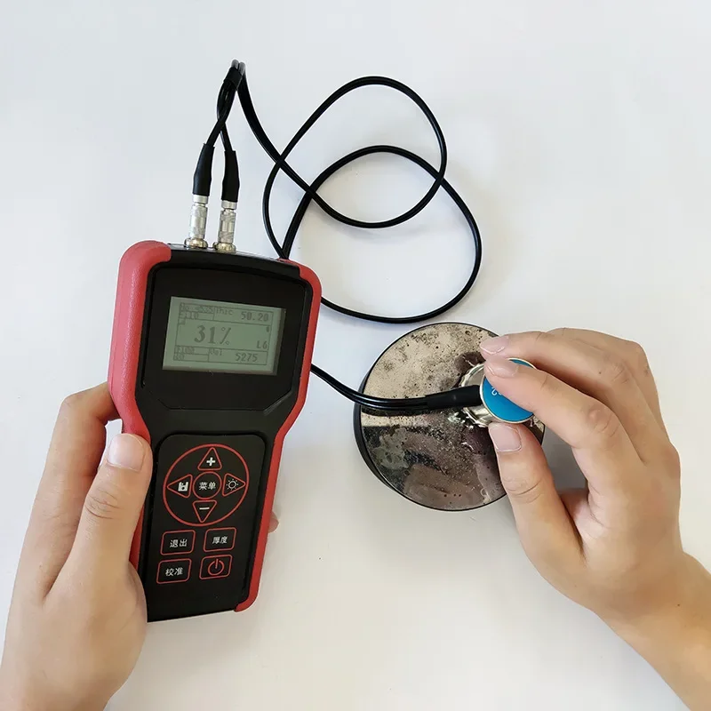 Geeignet für Nodular Iron Nodular Rate Testing Upad VX Handheld Ultraschall