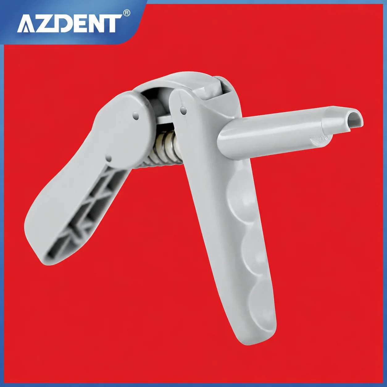 AZDENT Dental Composite Gun Dispenser Applicator for Unidose Compules Resin Filling Tool Home Clinic Dental Instruments