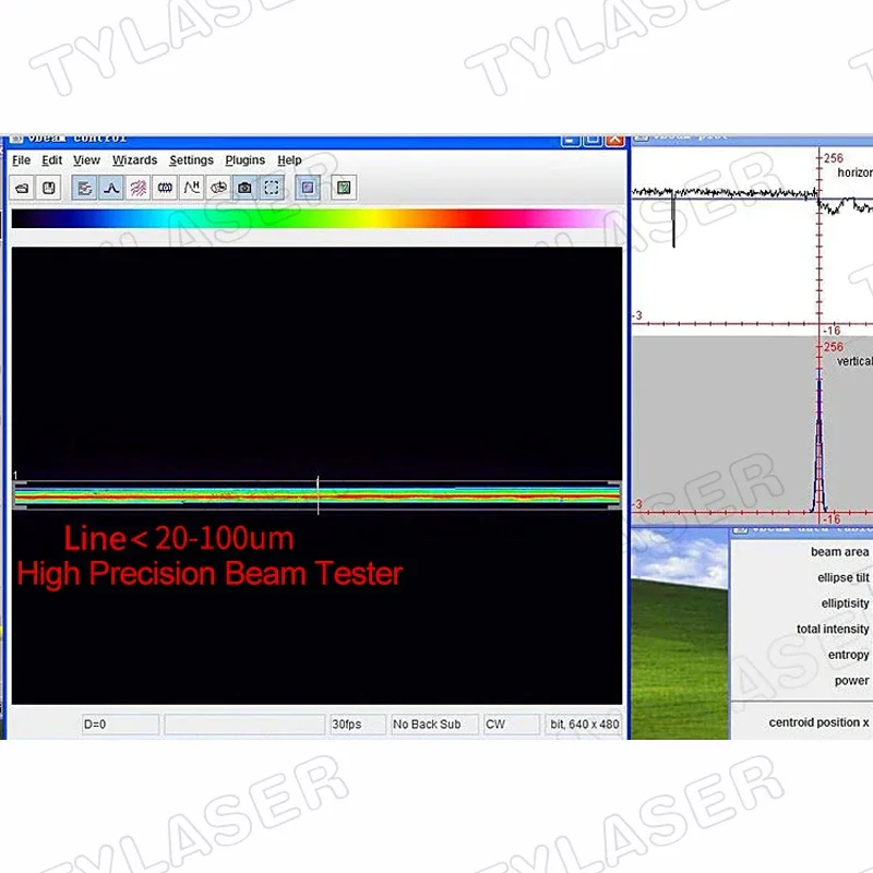 Imagem -06 - Módulo Laser Linha Azul Focalizável Lente de Poder Uniforme Versão de Máquina Scanner 2d Robô Agv 1600mw 1000mw 500mw 450nm