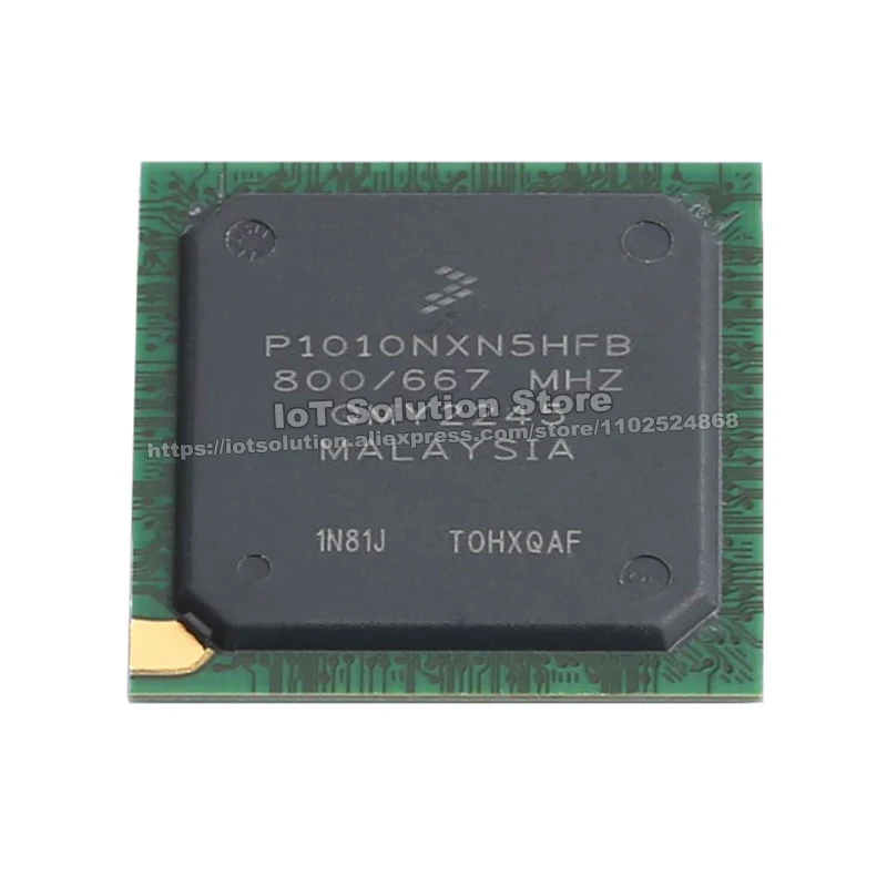 

P1010NXN5HFB QorIQ, 32-Bit Power Arch, SoC, 800 MHz BGA-425 Package