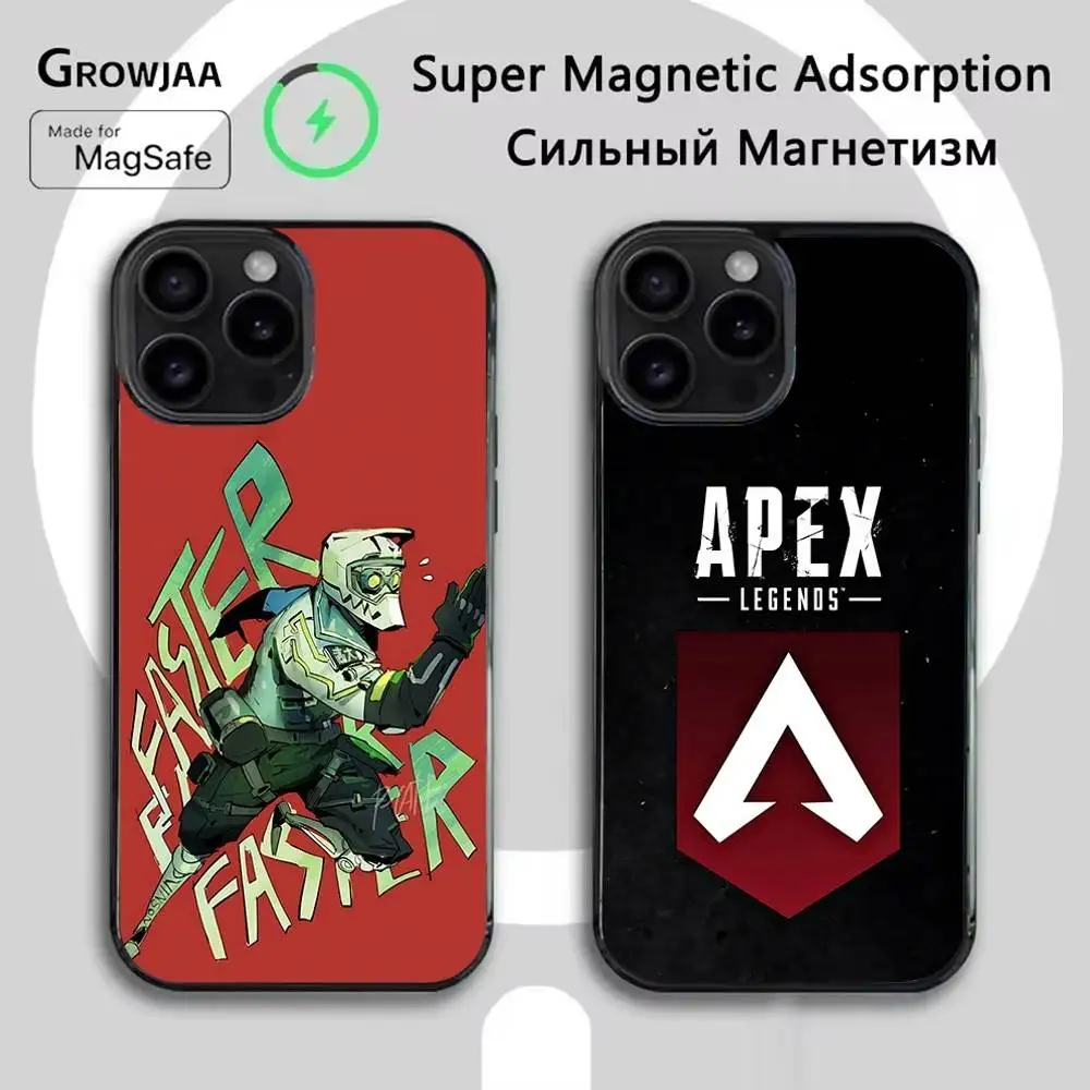 

Game Apex Legends Phone Case For iPhone 16e,16,15,14,13,12,11,Plus,Pro,Max,Mini Magsafe Magnetic Wireless Charging