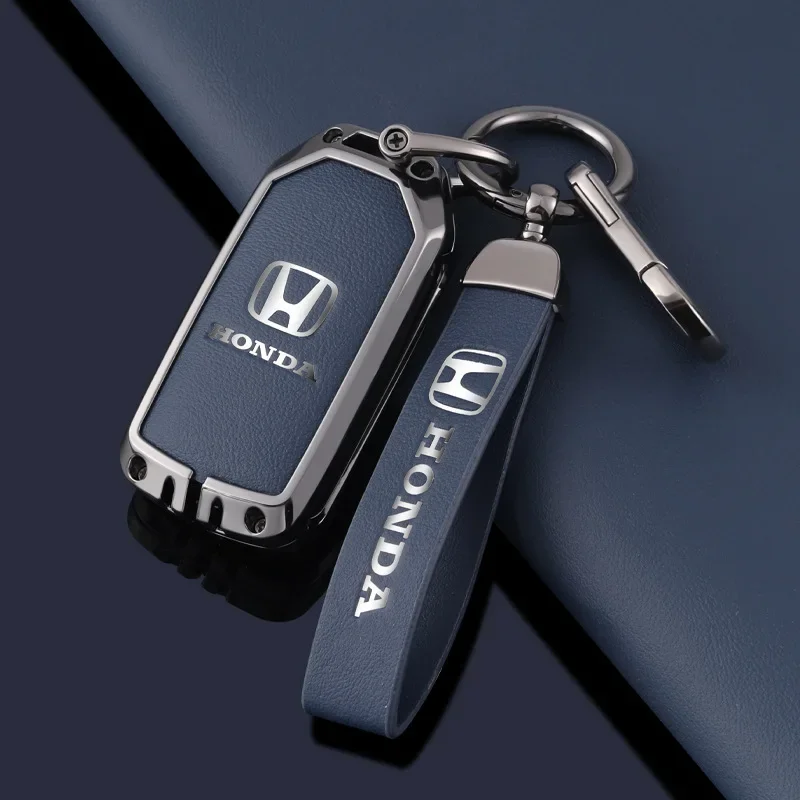 Honda Car Key Case Suitable For Crv Thinking Sky Xrv Wave Shadow Intelligent Vehicle Tenth Eleventh Crown Flight Men's Shell