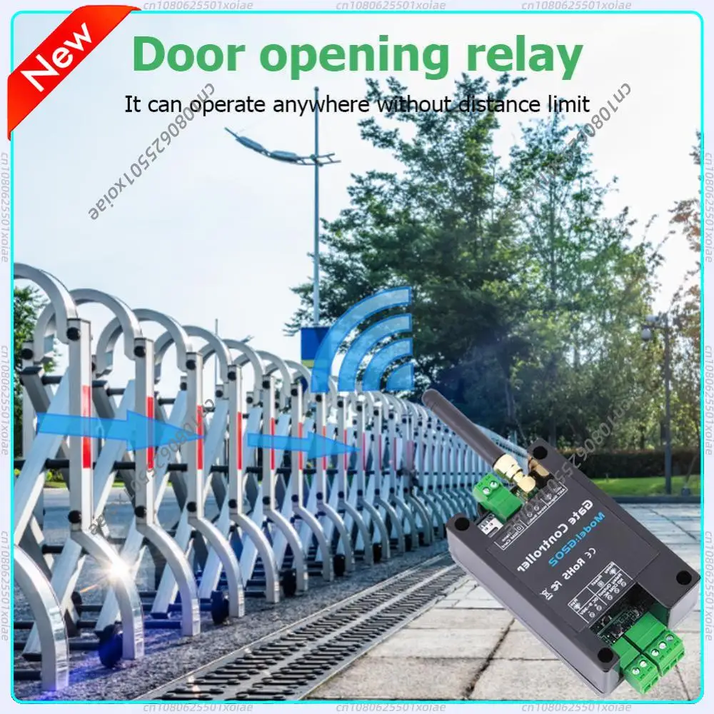 

G202 2G Remote Control 200 Users GSM Gate Opener Relay Switch Door Access Wireless Door Opener By Free Call 850/900/1800/1900MHz