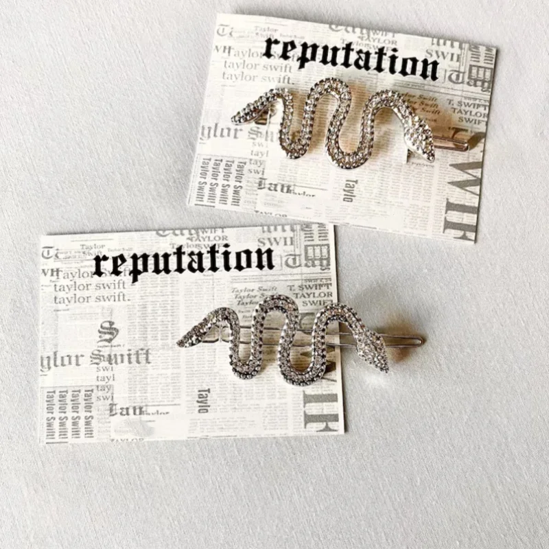 Reputation Snake Barrette Reputation Inspired Hair Accessories Gift Ideas Reputation Merch Eras Tour