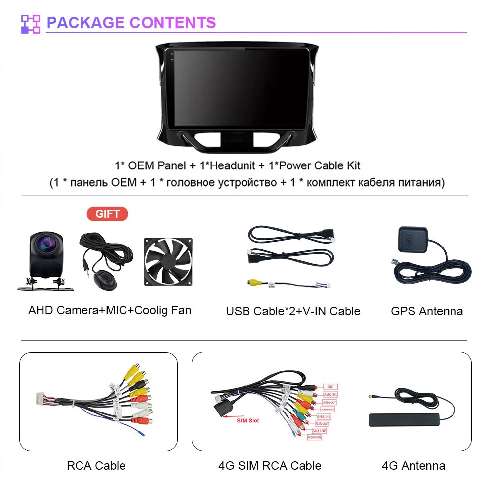 Qualcomm Android 16 wifi+4G Carplay AUTO Car Radio For LADA X Ray Xray 2015- 2019 Navigation GPS Video Player Stereo Multimedia
