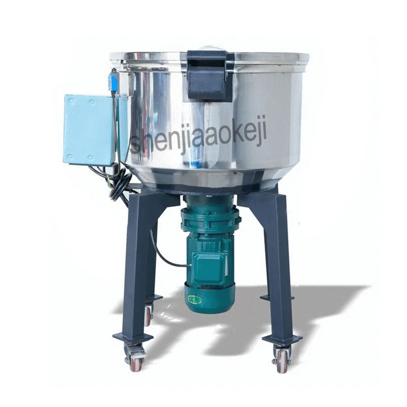 Industriële Voedselmixers Pellets Roestvrijstalen Mixer Commerciële Elektrische Mengmachine (Plastic, Granule, Voer Of Meng Roer)