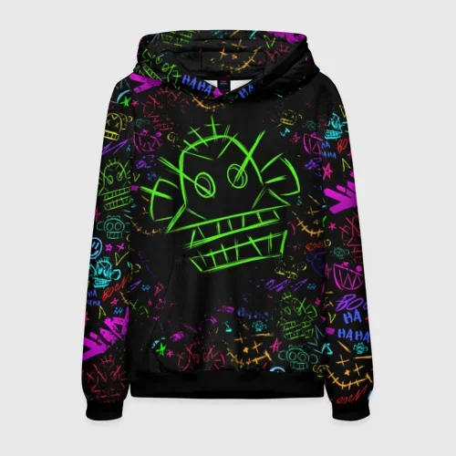 Anime Arcane League Jinx Hoodies 3D Printing Men/Women Cartoon Tracksuit Sweatshirt Long Sleeve Kid Pullover Men's Hoodie