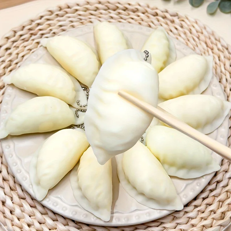 

Милая игрушка-сквиш в форме пельменя, антистрессовый мячик, медленно восстанавливающий форму, сенсорная игрушка-антистресс для взрослых и детей, призы для класса