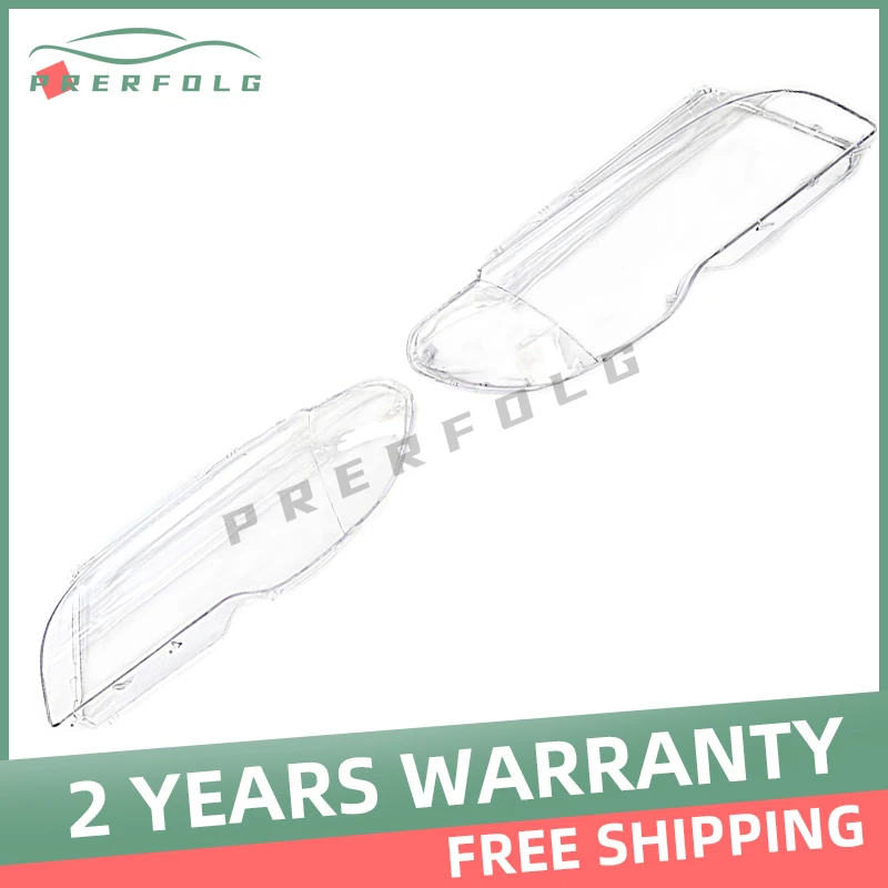 

2-Door Car Front Headlight Light Lens Covers For BMW 3 Series E46 325Ci 330Ci Coupe Convertible 2003-2006 Headlight Lamp Cover