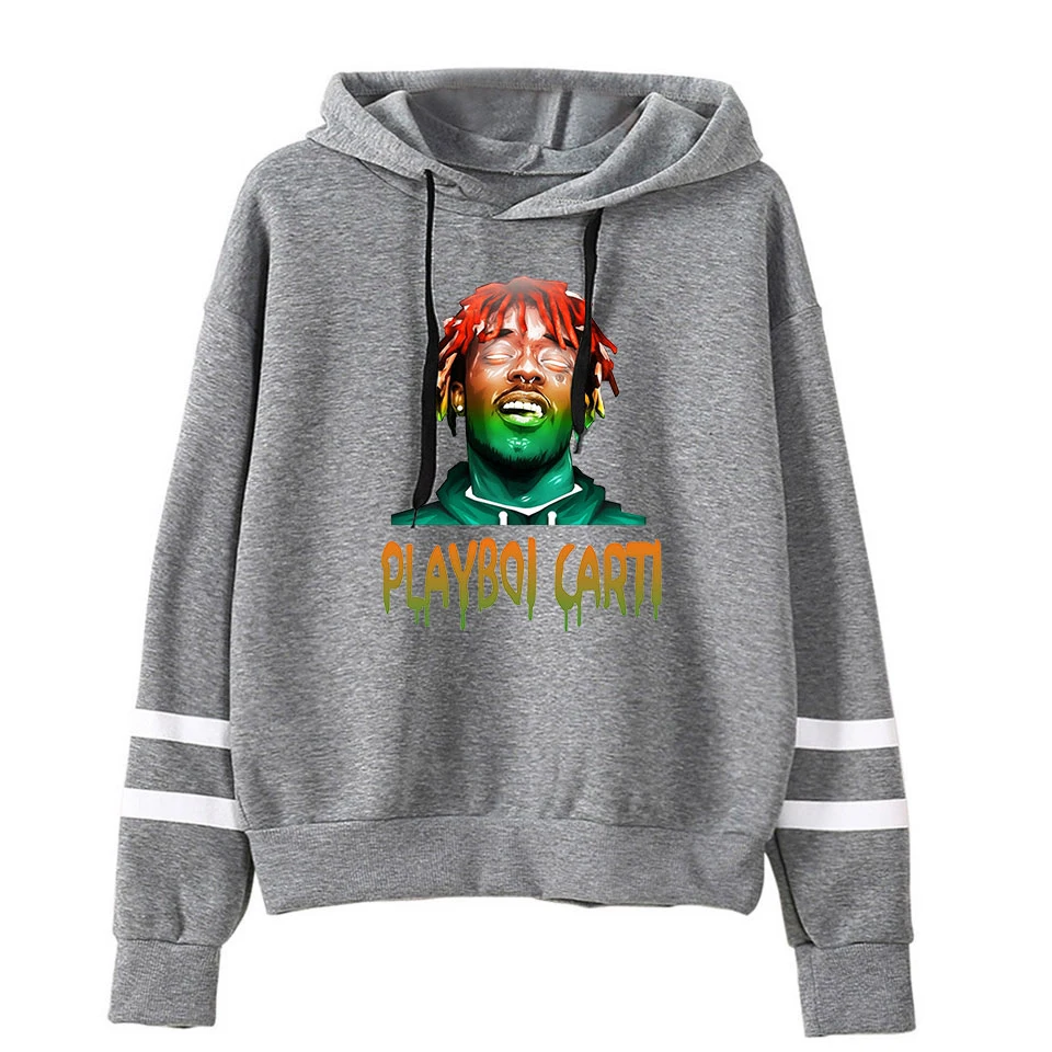 Playboi carti gute Qualität individuell bedruckte Hoodie Frauen/Männer Langarm Kapuzen pullover lässig Harajuku Streetwear Kleidung