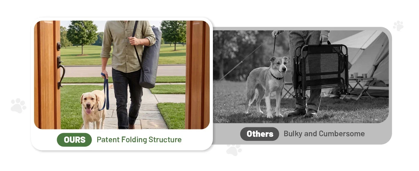dog cot