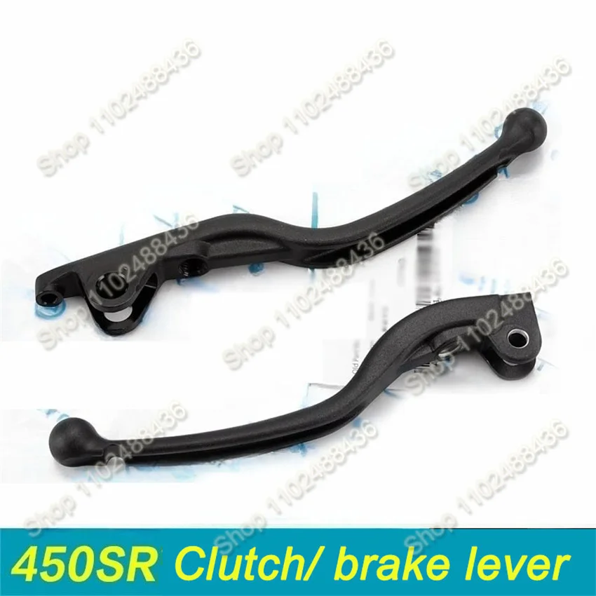 1pc Motorcycle Parts Left Right Brake Clutch Lever Handle for CFMOTO 450SR 450SRS Accesorios