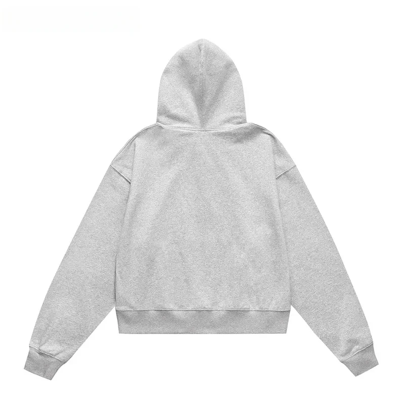 【Mirrordust】سترات رجالي كاجوال بأكمام طويلة بلون سادة للخريف فضفاضة وبسيطة بكتف منسدل #2