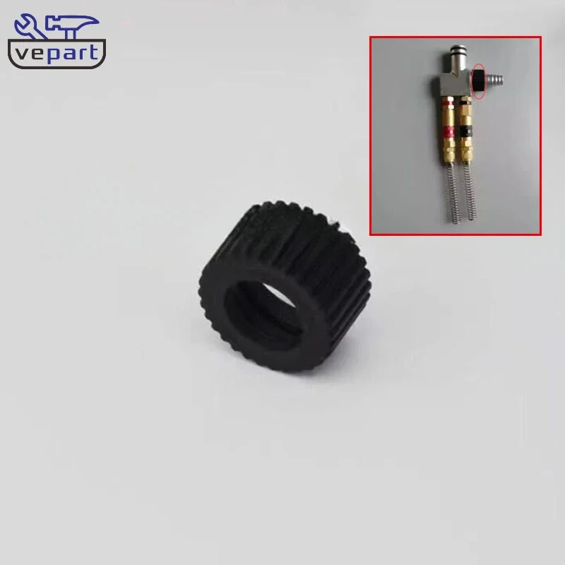 387819 Threaded sleeve for Gema Optiflow IG02 Powder Injector Replacement