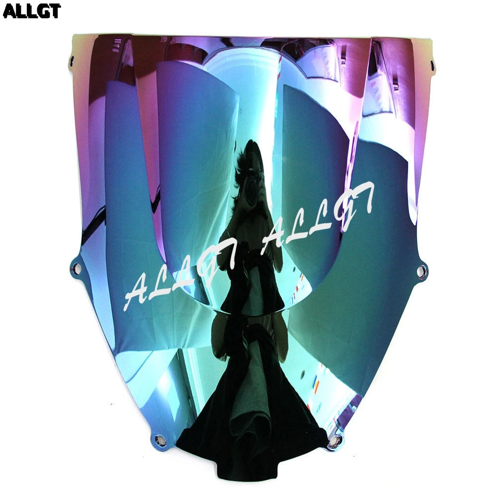 ALLGT For Kawasaki Ninja ZX9R 2000 2001 2002 2003 2004 2005 Motorcycle Front Windshield Windscreen