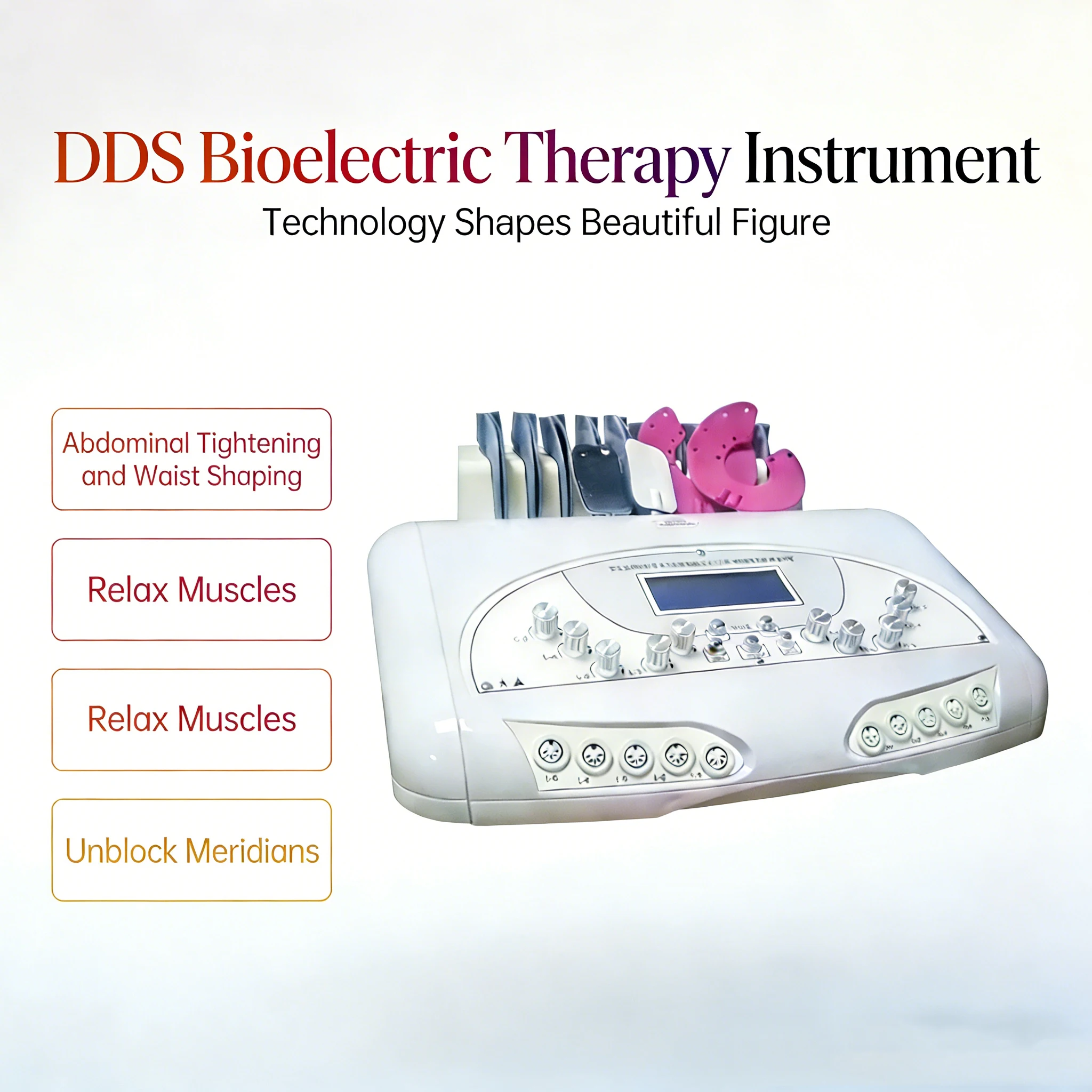 Desktop Rectus Abdominis Muscle Separation and Recovery Device for Postpartum Rehabilitation, Meridian Dredging, and Postpartum