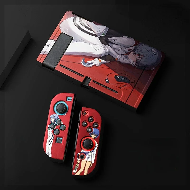 EVANGELION Eva Soft TPU Shell for Nintendo Switch Ns Anime Shockproof Protective Case for Switch Game Console Accessories Gift