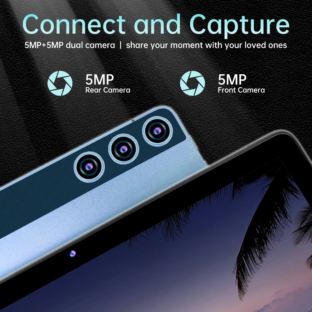 2025 Originale NPad 15 Tablet 10 pollici Android Tab 5G Dual SIM 12GB + 128GB 7000mAh Tablet per bambini Tablet PC per bambini WIFI Schermo HD