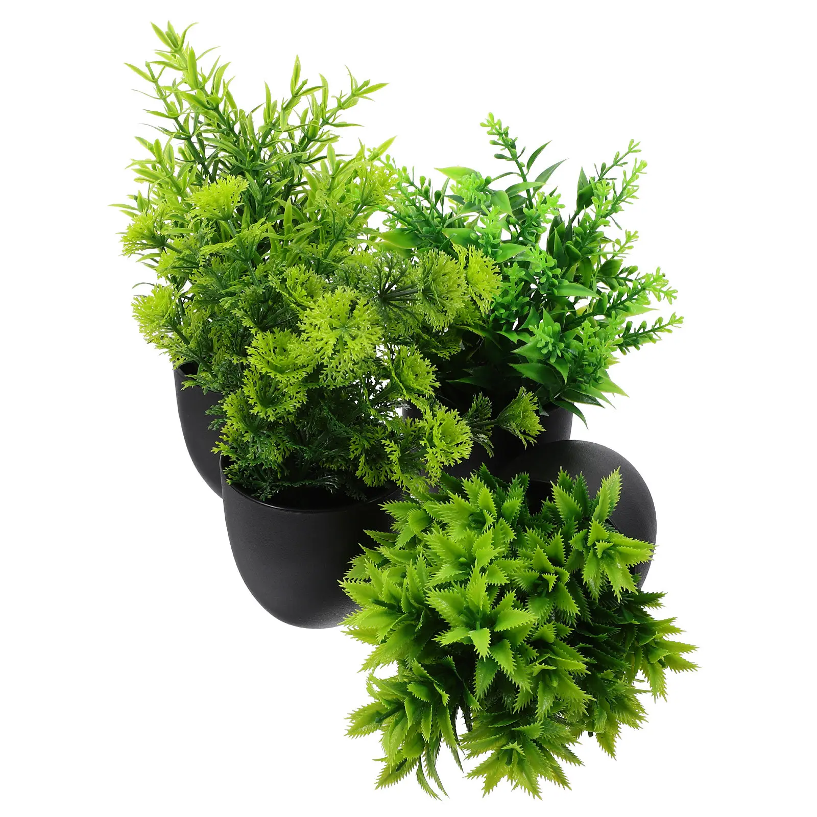 4 stuks levensechte kunstplant - Plant Pot Small Desk recensie en prijs