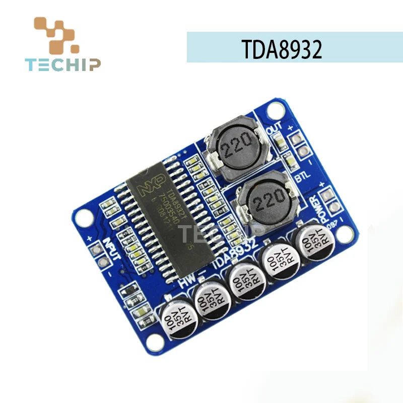 Low Power TDA8932 35W Digital Amplifier Board Module Mono Power