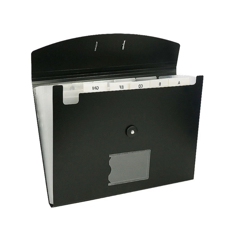 

7/13 Pockets Document Folder Sorting Folder Accordions File Folder for Office 601E