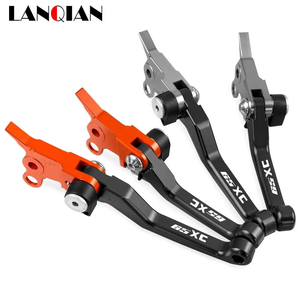 Motocross Foldable Pivot Dirt Bike Brake Clutch Levers Handle Lever Fit FOR 65XC 65 XC 2014 2015 2016 2017 2018 2019 2020 2021