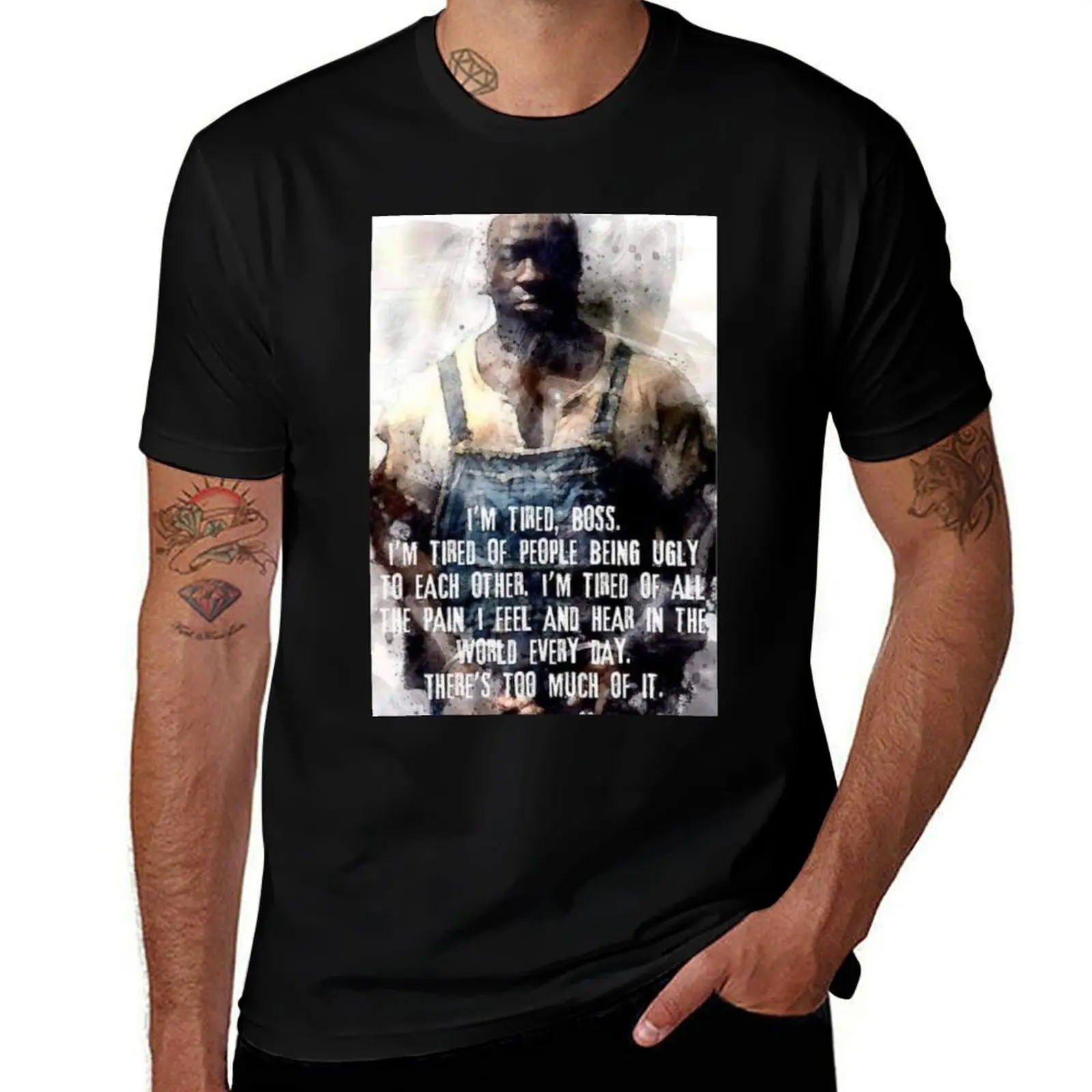 the green mile T-Shirt Festive Simple T-Shirt