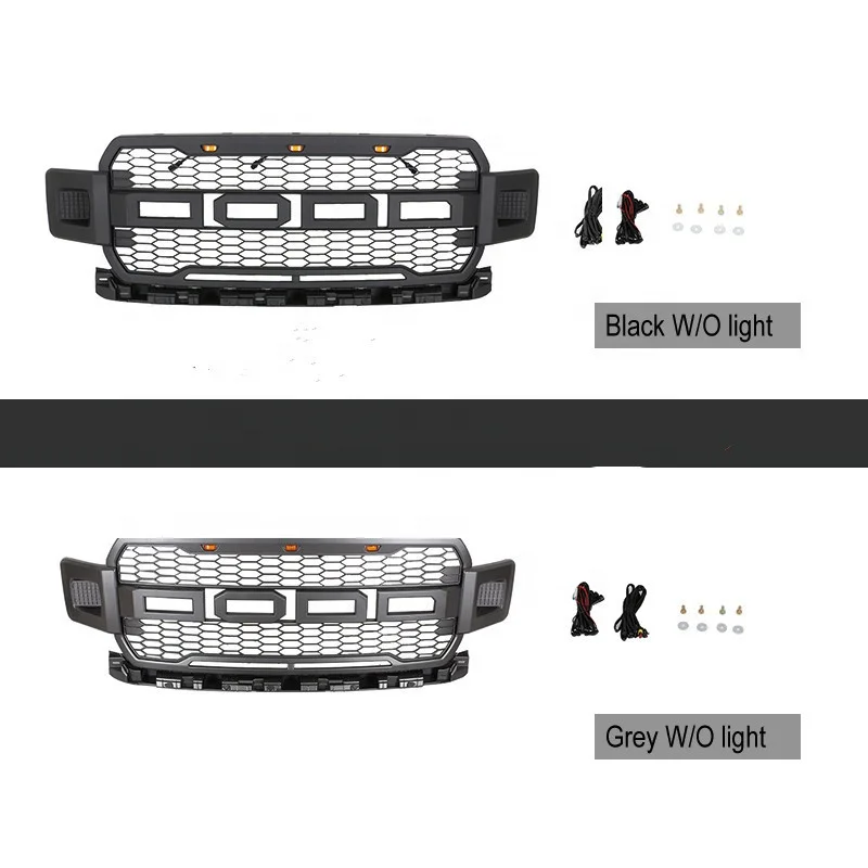 Car Parts 2019 Grill Off Road Auto Parts Front Part Grill Accessories Fit For Ford F150