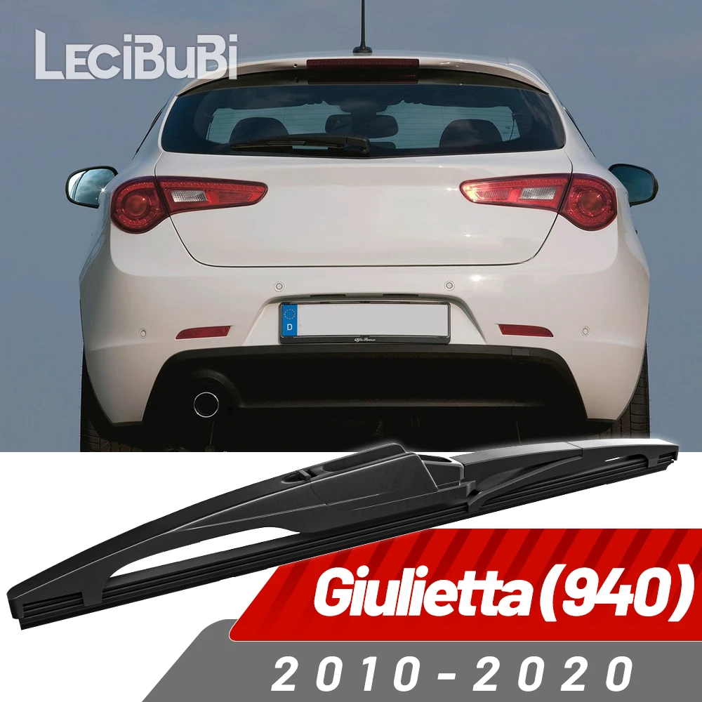 Rear Windshield Wiper Blade Windscreen Wipers Accessories For Alfa Romeo Giulietta 2010-2020 2011 2012 2013 2014 2015 2016 2017