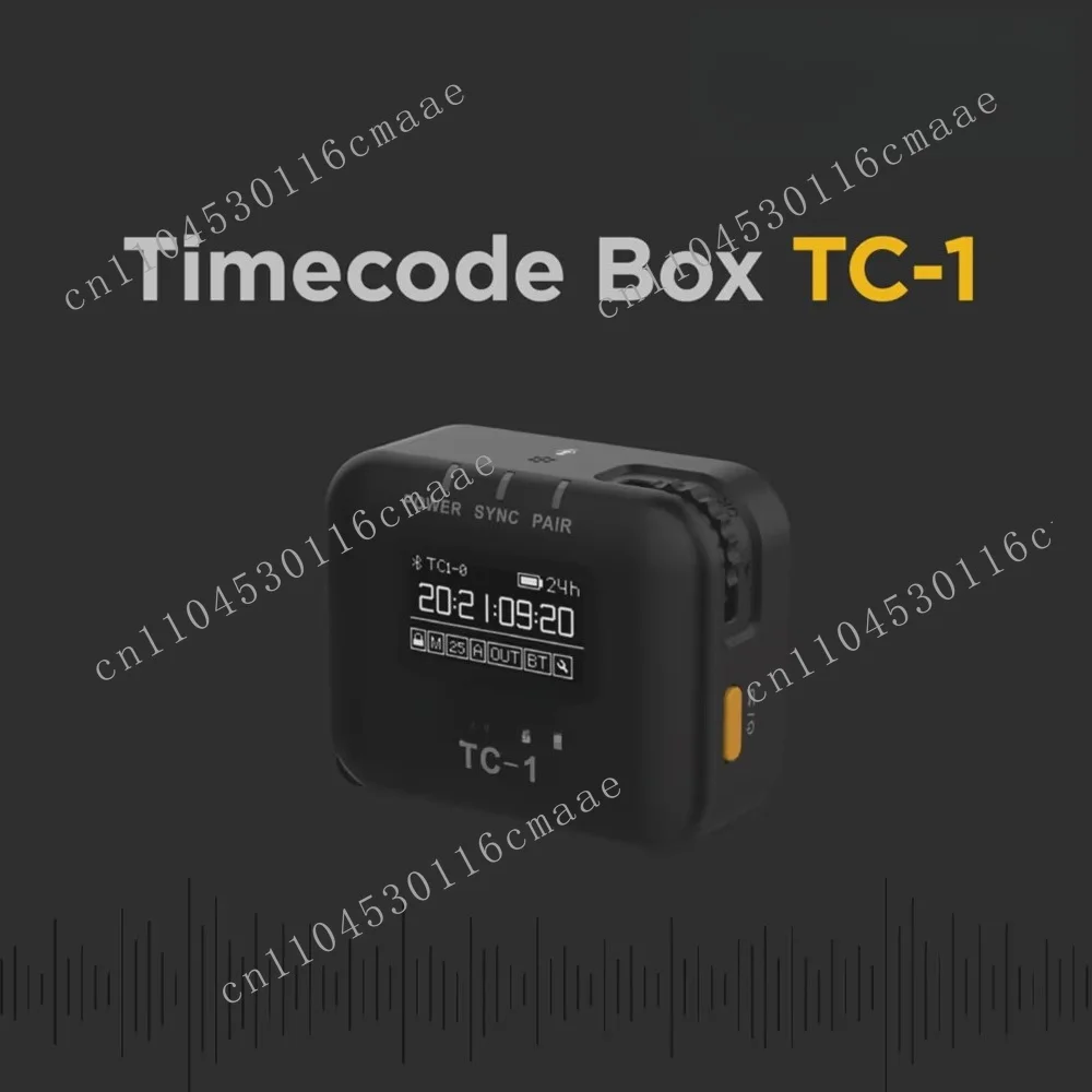 Deity Tc-1 Wireless Code Box Generator Microphone Coder for Video Recording Living Streaming App Control