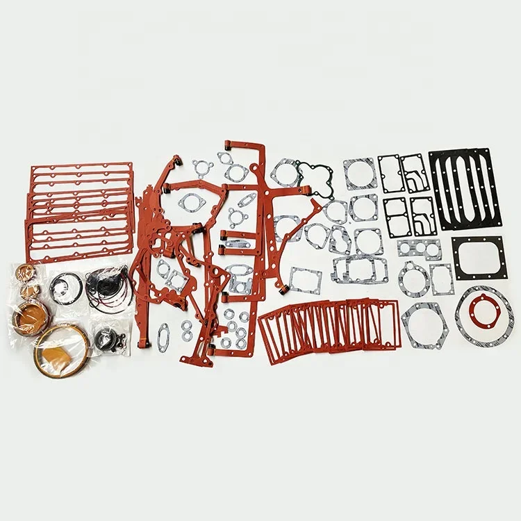 Excavator K38 Dies el Engine Lower Gasket Kit 3804301 Machinery Engine Parts Overhaul Bottom Gasket Set