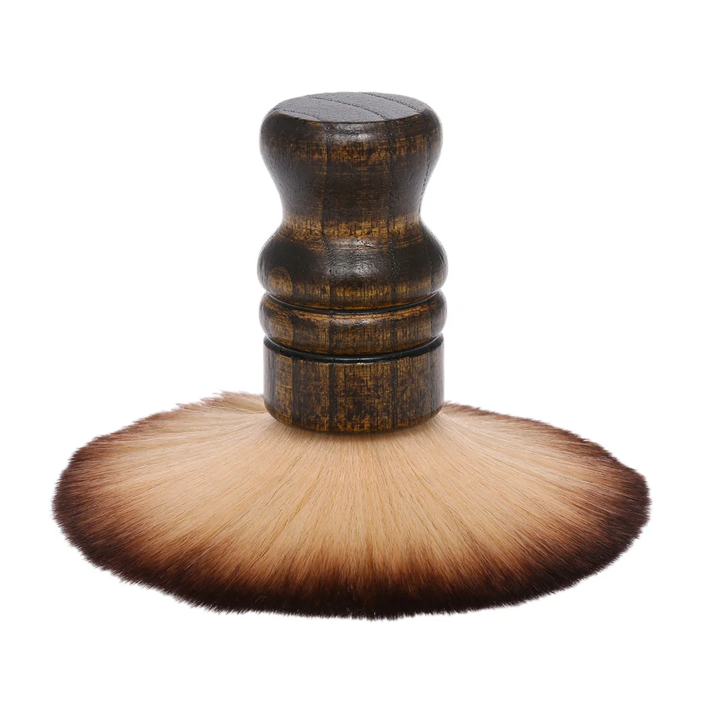 Soft Barber Neck Face Duster Brush Cleaning Hairbrush Hair Sweep Brush Salon Household Hair Cleaning Brush Nylon Hair neck brush view 6